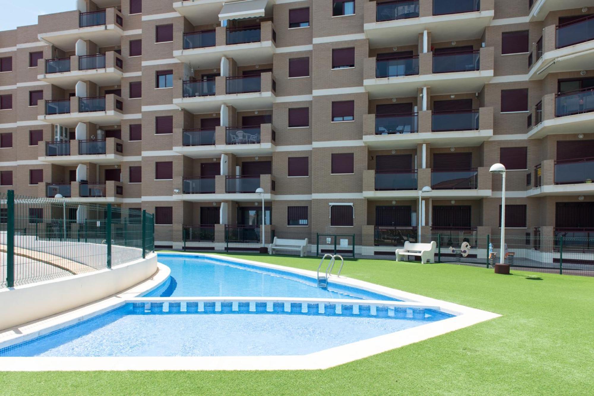 Blue Marine Apartment เพนิสโคลา ภายนอก รูปภาพ