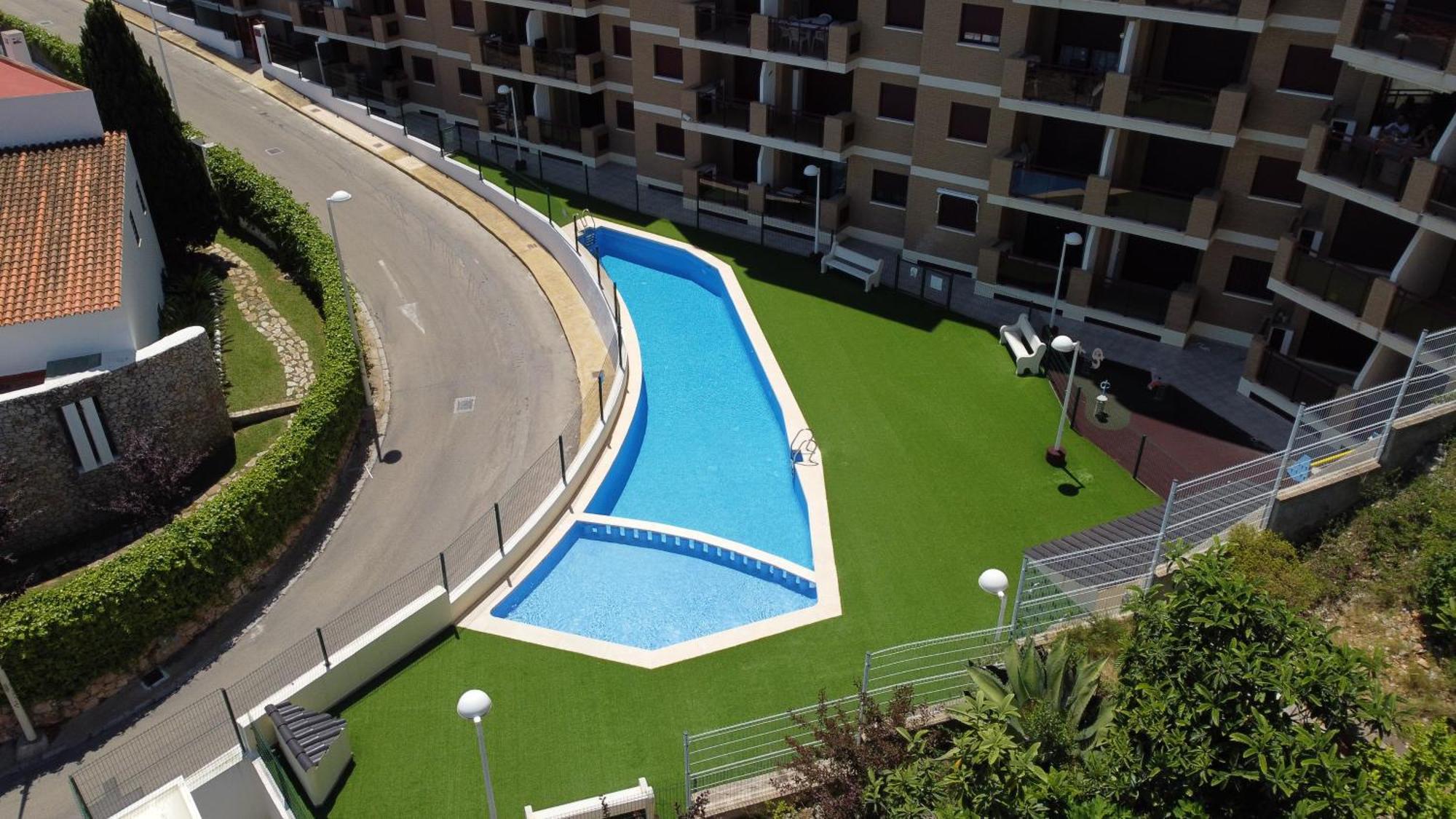Blue Marine Apartment เพนิสโคลา ภายนอก รูปภาพ