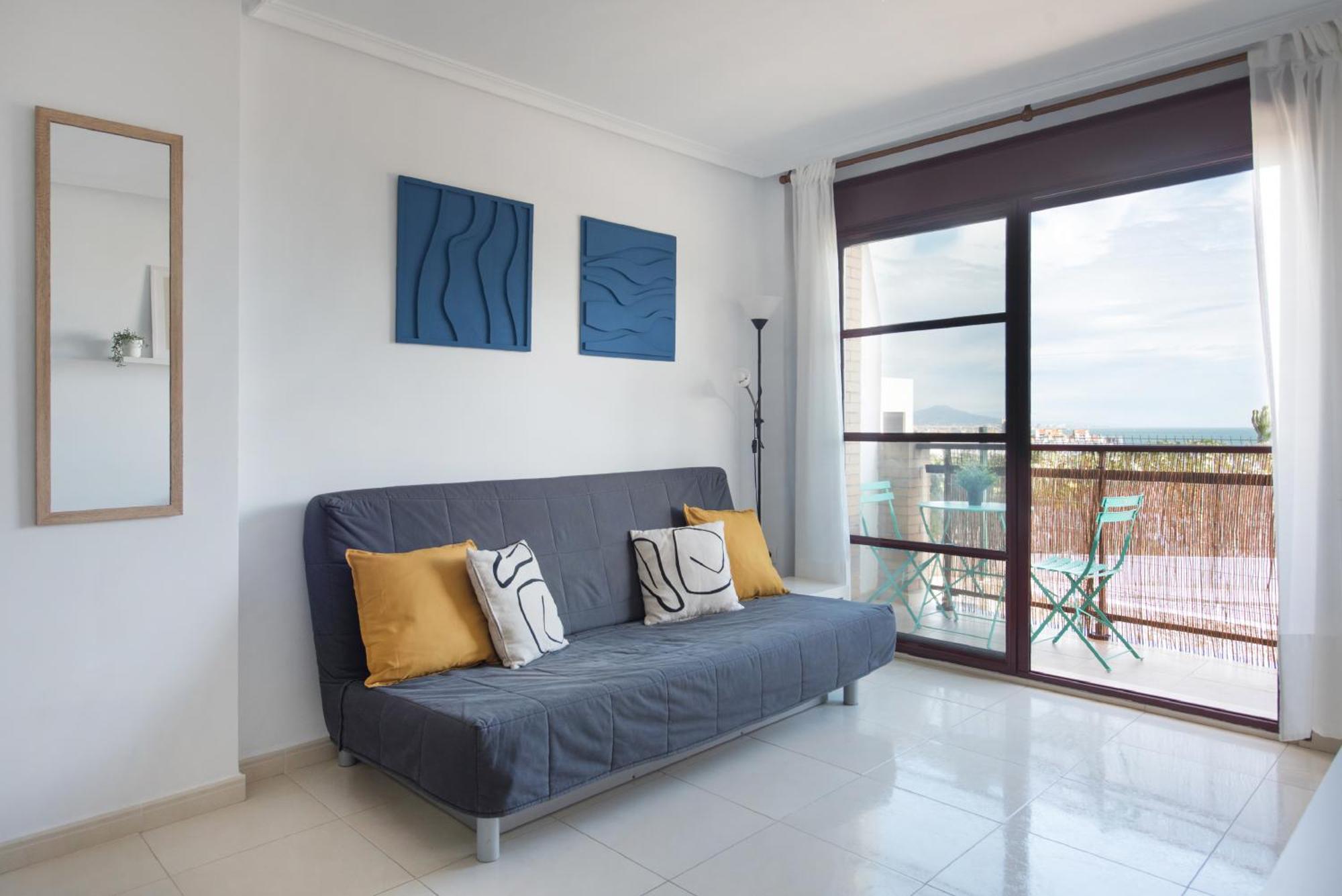 Blue Marine Apartment เพนิสโคลา ภายนอก รูปภาพ