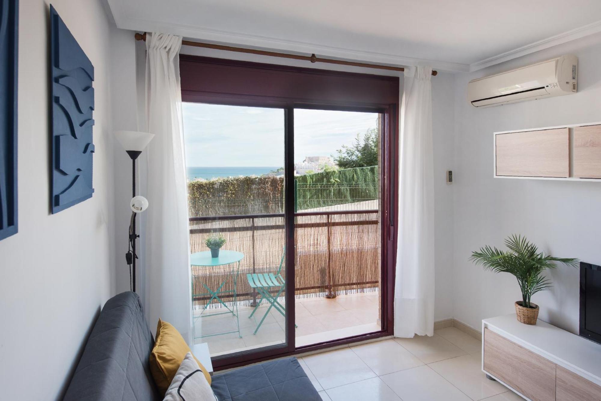 Blue Marine Apartment เพนิสโคลา ภายนอก รูปภาพ