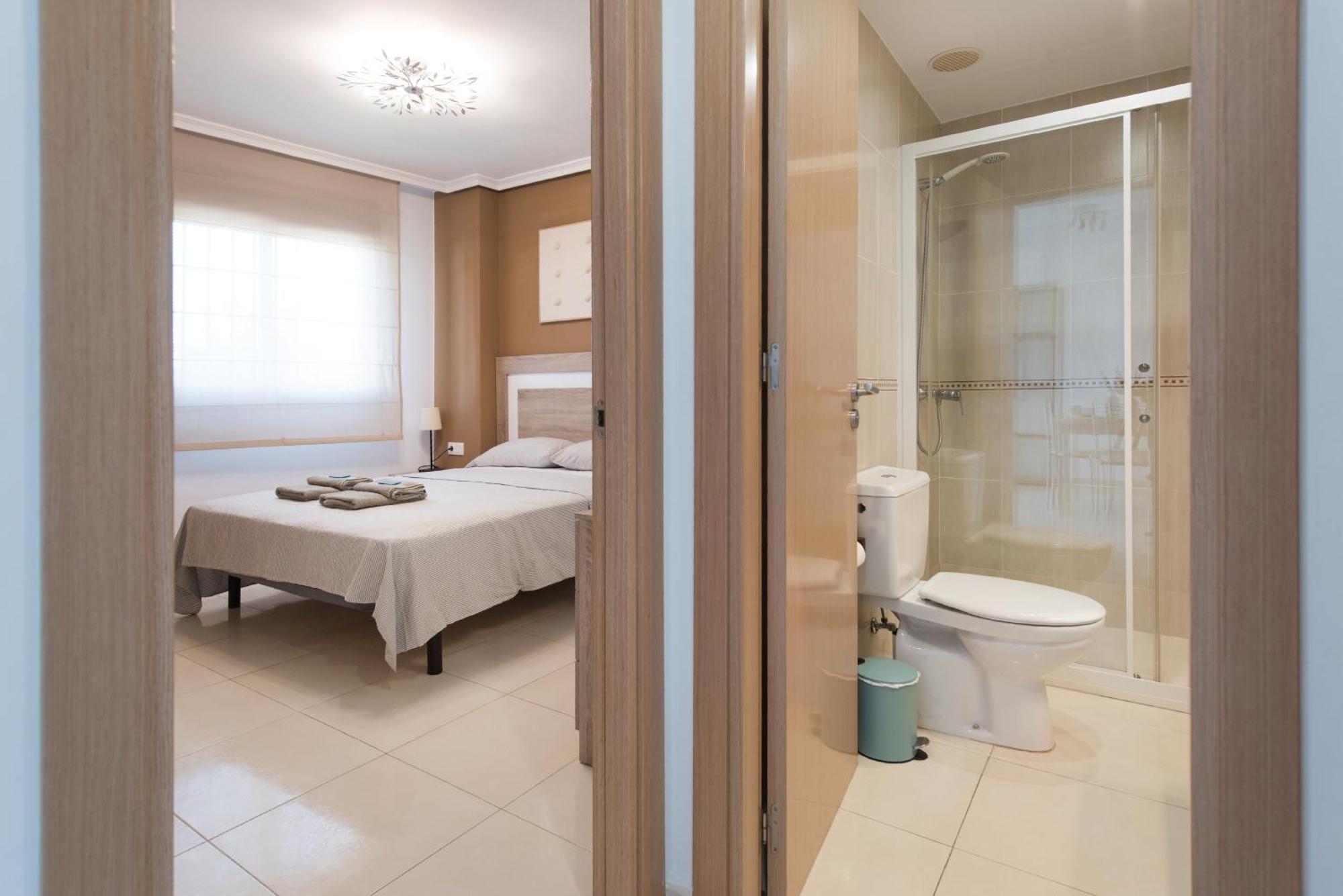 Blue Marine Apartment เพนิสโคลา ภายนอก รูปภาพ