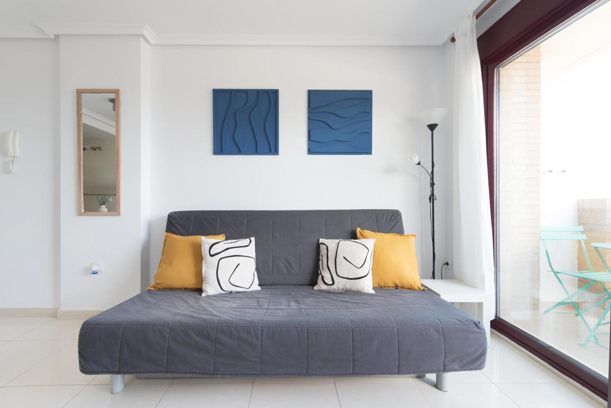 Blue Marine Apartment เพนิสโคลา ภายนอก รูปภาพ