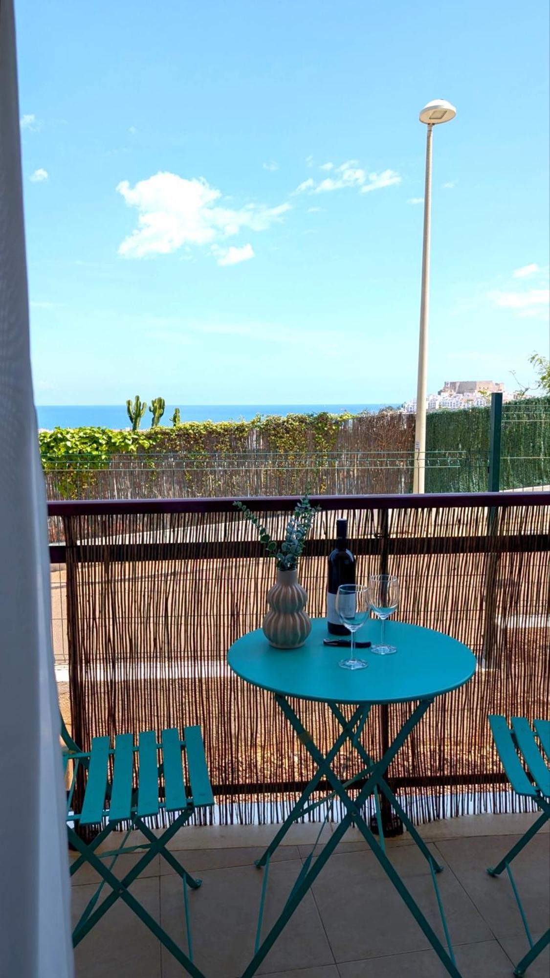 Blue Marine Apartment เพนิสโคลา ภายนอก รูปภาพ